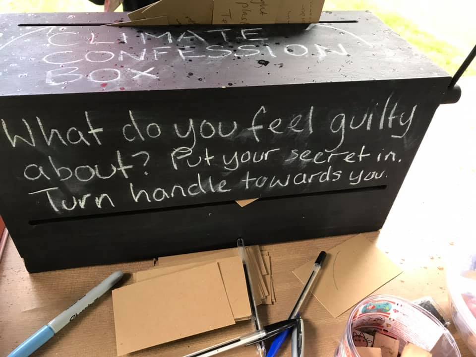 Confession box