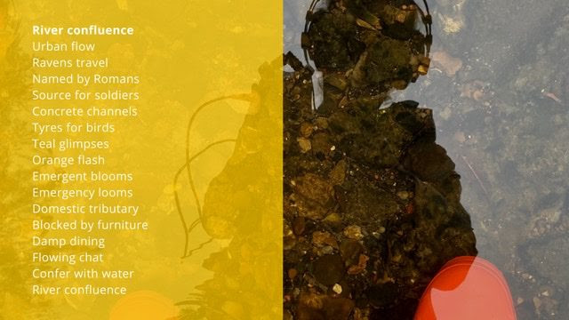 River poem and image by Lucy Carruthers