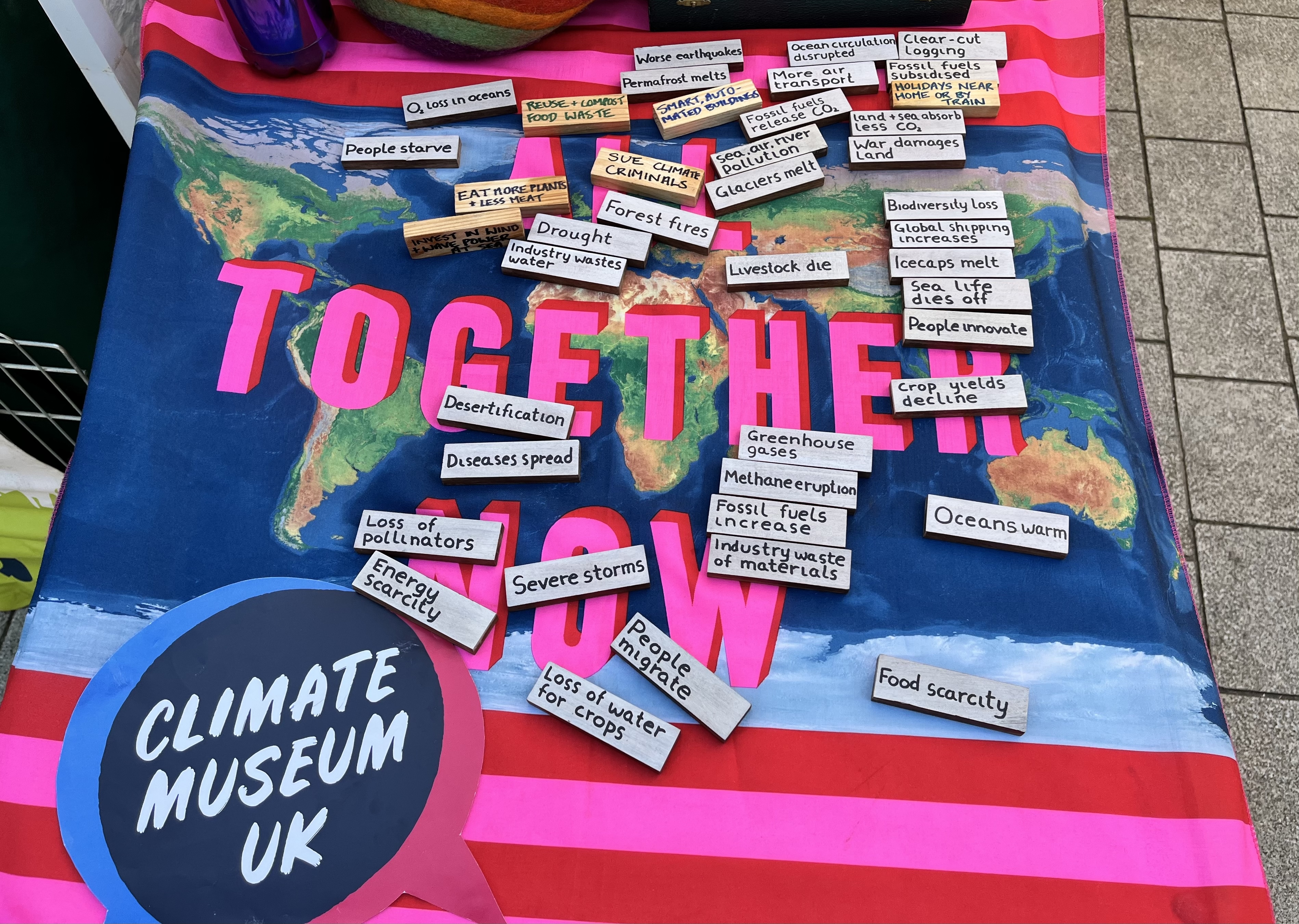 Join us – Climate Museum UK
